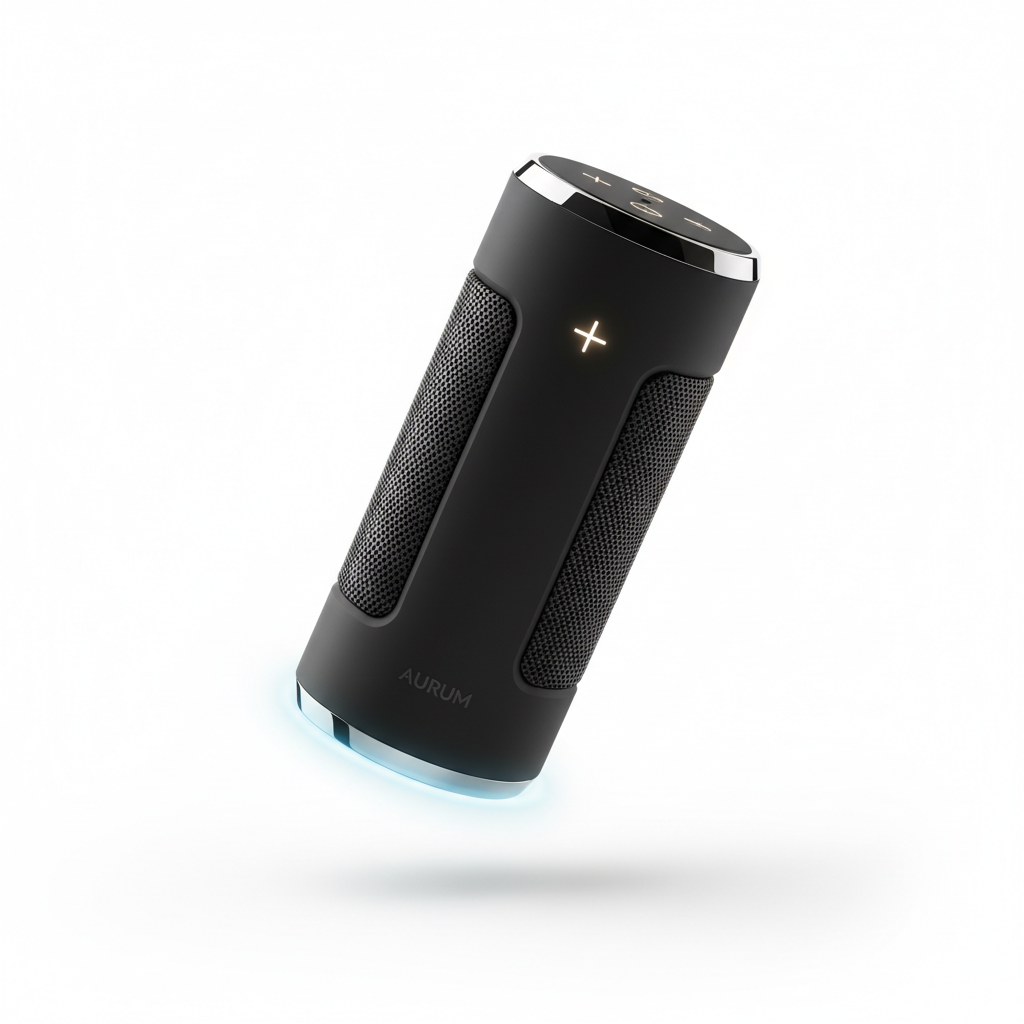 Premium Portable Bluetooth Speaker